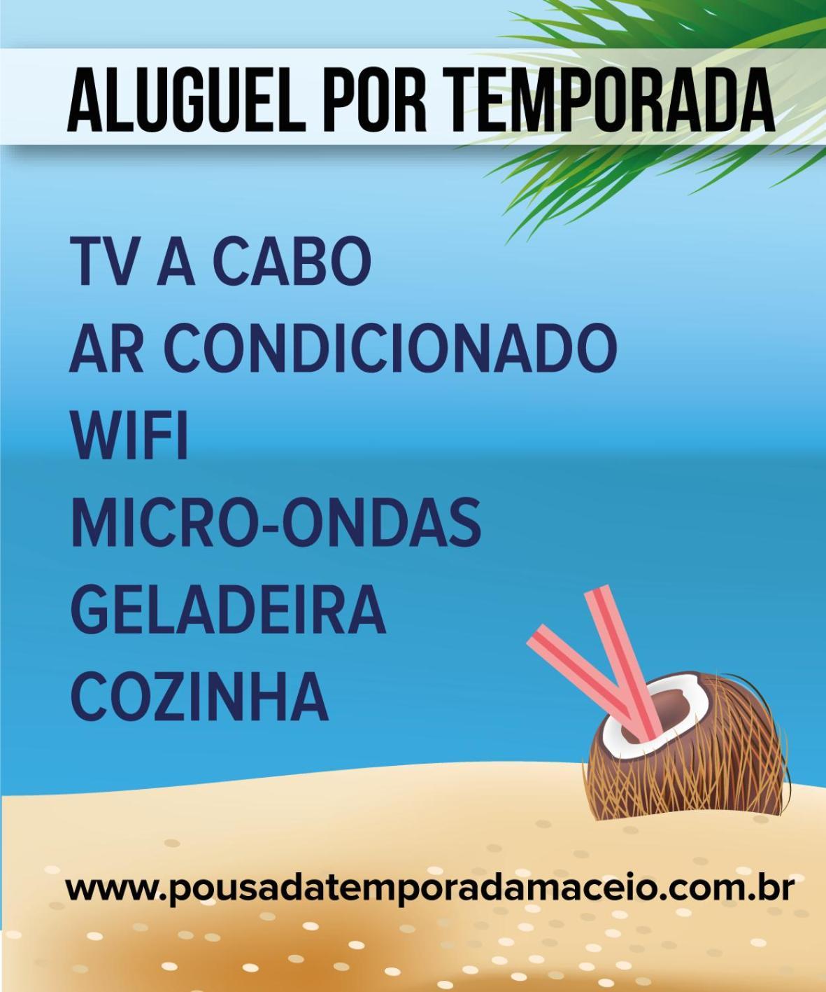 Pousada Temporada Maceio Экстерьер фото